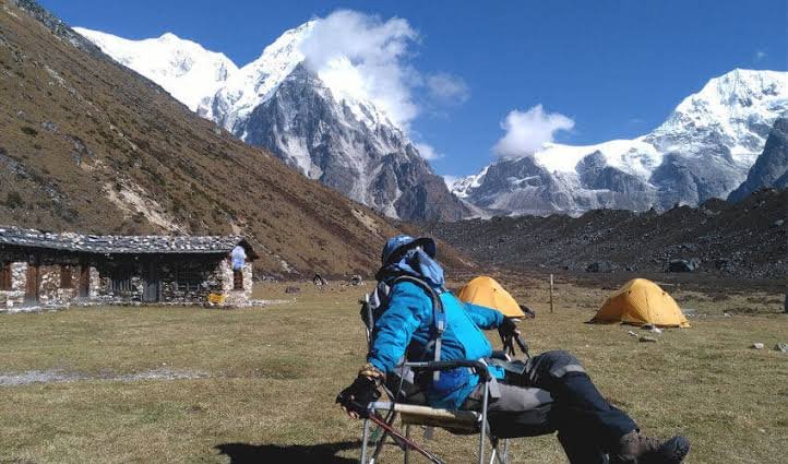 Kanchenjunga - the last virgin